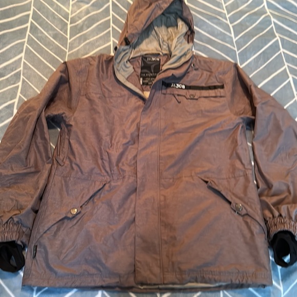 3CS Essentials Ski Jacket (L) + Pants (XL) - Grey Men's - Picture 6 of 9